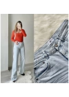 Düşük Bel Mng Buz Mavisi Jean