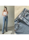 Kar Yıkama Ultra Yüksek Bel İspanyol Jean Zr