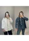 Taşlı Denim Ceketler