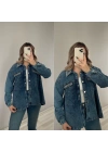 Taşlı Denim Ceketler