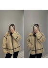 ZR Model Peluş Mont