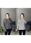 Çizgili Sweat