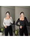 Öpücük Yaka Bluzler
