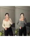 Öpücük Yaka Bluzler