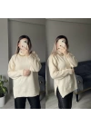 Yanları Fermuarlı Trikolar