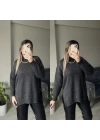 Yanları Fermuarlı Trikolar