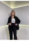Siyah Keten Takım