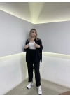 Siyah Keten Takım