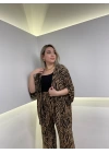 Leopar Kimono Takım