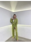 Fıstık Yeşili Piliseli Takım