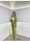 Fıstık Yeşili Piliseli Takım