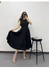Siyah Prenses Elbise
