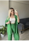 Yeşil Kimono Takım