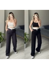 Zr Model Likralı Çımalı Pantolonlar