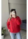 İçi Şardonlu Sweatshirtler(8 Renk)