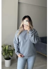 İçi Şardonlu Sweatshirtler(8 Renk)