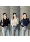 Oysh Parmak Geçirmeli Bodyler(6 Renk)