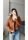 İçi Peluş Süet Montlar