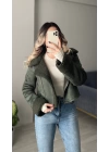 İçi Peluş Süet Montlar