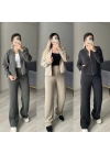 Oysh Modal Kumaş Bomber Ceketli Eşofman Takımları