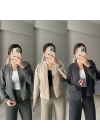 Oysh Modal Kumaş Bomber Ceketli Eşofman Takımları