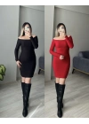 Kayık Yaka Elbiseler