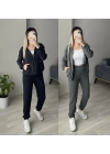 Oysh Modal Kumaş Kapuşonlu Eşofman Takımları