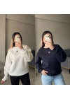 TMMY İçi Şardonlu Sweat