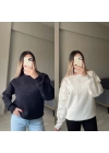 CLVİN İçi Şardonlu Sweat