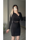 Simli Etekli Takım
