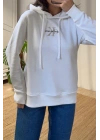 CK Kapuşonlu Sweat