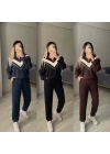 Oysh Şerit Detaylı Eşofman Takımları