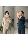 Oys Modal Kumaş Kapuşonlu Eşofman Takımı