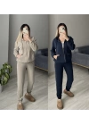 Oys Modal Kumaş Kapuşonlu Eşofman Takımı