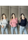Oysh Bisiklet Yaka Bodyler(Parmak Geçirmesiz)