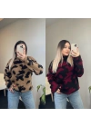 Leopar Desen Kazak