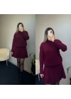 Boğazlı Triko Takım