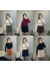 Kemerli Süet Şort Etekler