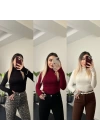Oysh Balıkçı Yaka Bodyler