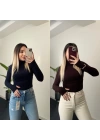 Oysh Balıkçı Yaka Bodyler