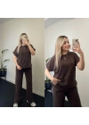 Oysh Modal Takım Acı Kahve