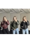 Deri Bomber Ceketler