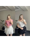 Fırfırlı Şort Etekler