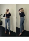 ZR Taşlı Jean