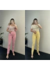 Renkli Boyfit Jeanler