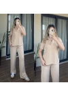 Oysh Bej Polo Yaka Modal Takım