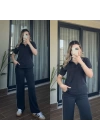 Oysh Polo Yaka Antrasit Modal Takım