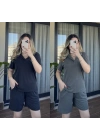 Oysh Polo Yaka Şortlu Takım