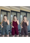 Atletli Şort Takımlar Oysh Modal Kumaş