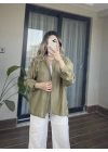Yeşil Modal Gömlek
